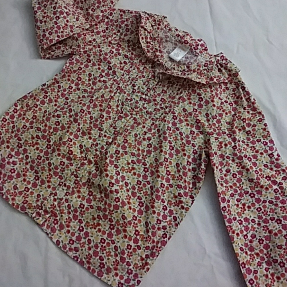 Gymboree Girl flower Blouse